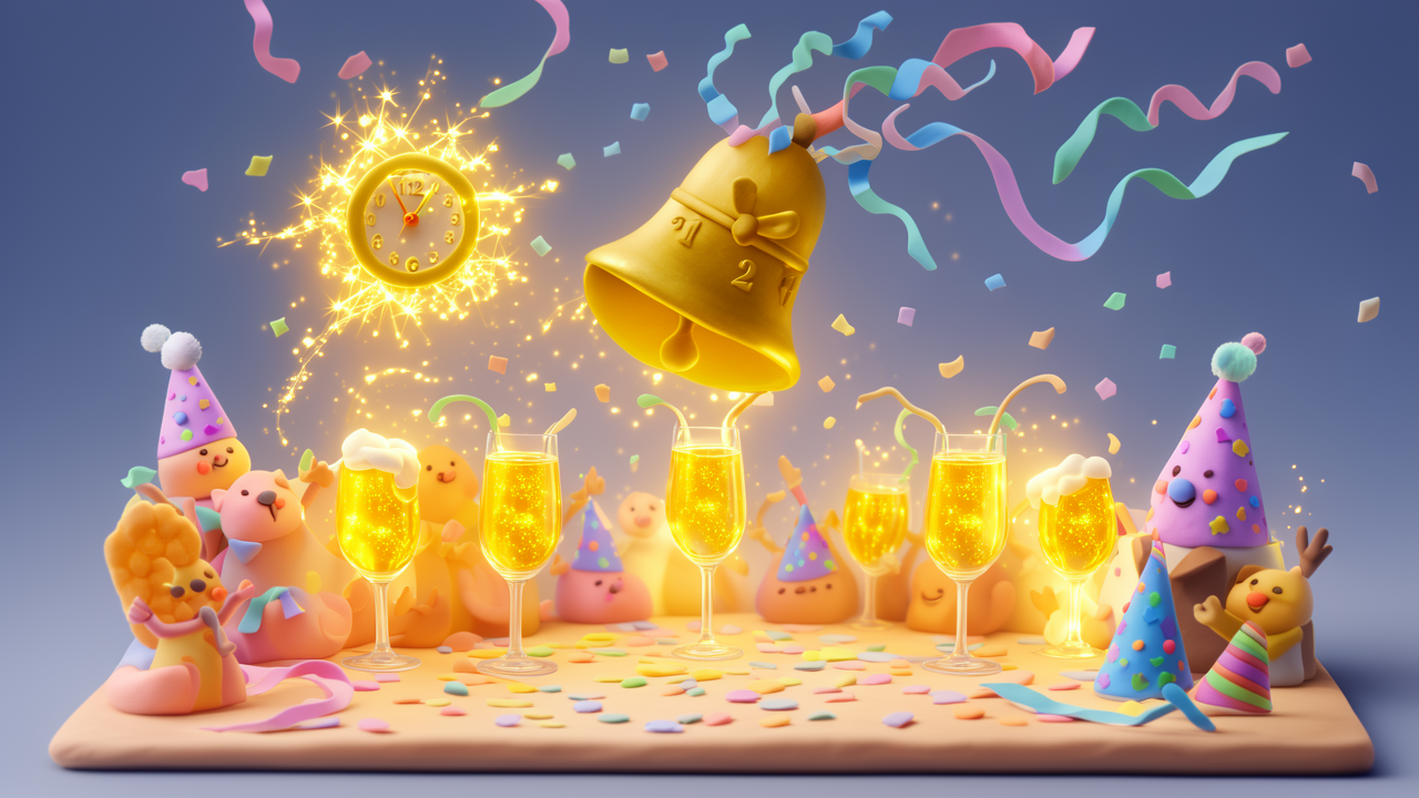 Countdown to New Year 2027